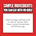 Stryve Biltong, Beef Jerky without the Junky. 16g Protein, Sugar Free, No Carbs, Gluten Free, No Nitrates, No MSG, No Preservatives. Keto and Paleo Friendly. Spicy Peri Peri, 10oz