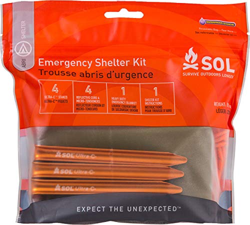 Survive Outdoors Longer Emergency Shelter Kit