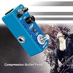 VSN Guitar Compressor Pedal for Analog Compression
