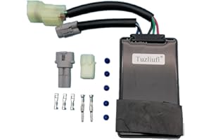 Tuzliufi CDI Box Compatible with Kawasaki Bayou KLF400 KLF 400 4x4 1993 1994 1995 1996 1997 1998 1999 21119-1341 New Z192