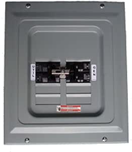 Generac 6334 100-Amp Manual Transfer Switch Single Load for Portable