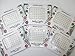 240+ 240 Dots WhiteClear Crystal bindis Craft work Indian Bindi Bollywood Stickers