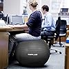 TOPLUS-Exercise-Ball-Gym-Ball-Supports-2200lbs-Yoga-Ball-Anti-Burst-Extra-Thick-Swiss-Ball-with-Quick-Pump-Birthing-Ball-for-Yoga-Pilates-Fitness-Pregnancy-Labour TOPLUS Exercise Ball, Gym Ball Supports 2200lbs Yoga Ball Anti-Burst & Extra Thick, Swiss Ball with Quick Pump Birthing…