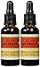 J.CROW'S Lugol's Iodine Solution 5% (1 oz.) Twin Pack (2 bottles)