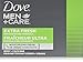 Dove Men+Care Body and Face Bar, Extra Fresh 4 oz, 10 Bar