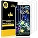 LK [3 Pack] Screen Protector for LG V50 ThinQ, [Max Coverage] [HD Clear] [Case-Friendly] Bubble-Free
