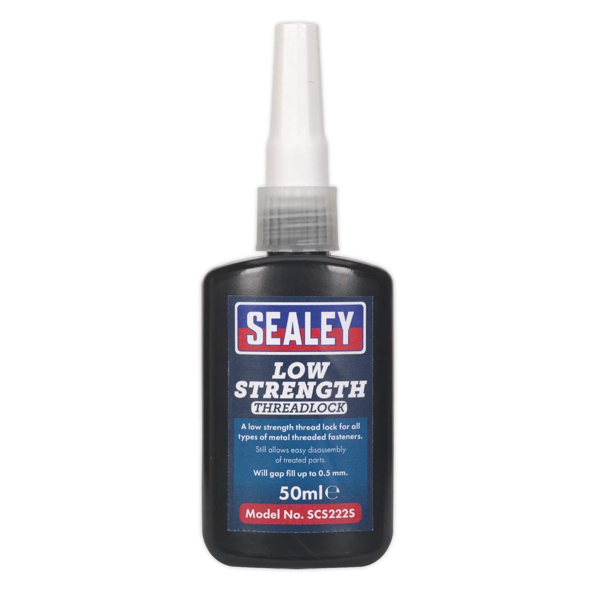 Sealey SCS222S Thread Lock Low Strength 50ml