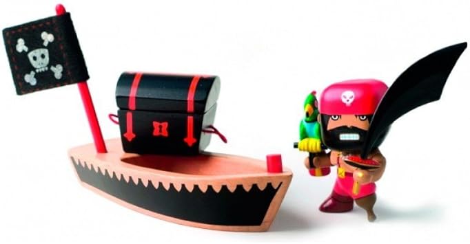 arty toys pirates