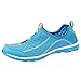 ALEADER Women's Mesh Slip On Water Shoes Blue 11 D(M) US