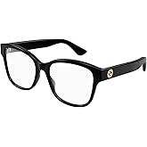 Gucci GG1340O 001 Black Rectangular 54mm Women's Eyeglasses