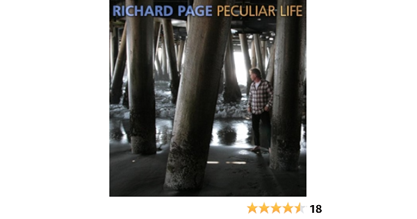 Peculiar Life By Richard Page On Amazon Music Amazon Com