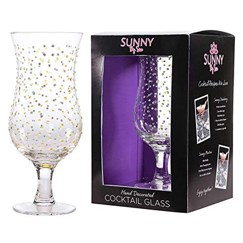 Sunny by Sue SBS079 Cocktail Glass