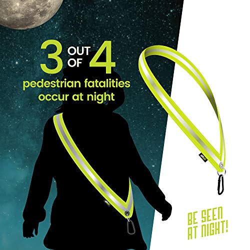 MOONSASH Kid Size USA Made Reflective Night Walking Gear > Reversible