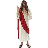 Orion Costumes Men's Jesus Christ Religious Nativity Robe Fancy Dress Costume