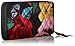 Vera Bradley Women's Cotton Georgia Wallet With RFID Protection, Havana Rose, One Size