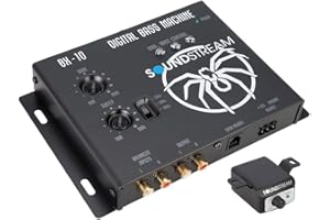KPY FOR Soundstream BX-10 Digital Bass Processor with Remote + 1.5ft RCA cable epicenter