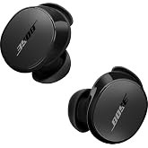 Bose QuietComfort Earbuds - True Wireless Bluetooth Earbuds with Active Noise Cancellation and Mic, USB-C Charging, IPX4 Rating, Up to 8.5 Hours of Playtime, Black