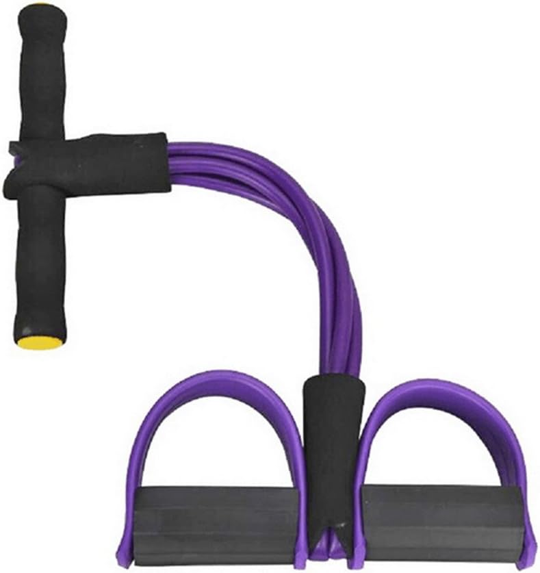 panda supermarket Strong Fitness Resistance Bands Latex Pedal Exerciser Women Men Sit Up Pull Ropes yoga fitness equipment tic foot