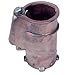 Perma-Cast PS-4019-BC 4" Bronze Anchor Socket for 1.9" Rail
