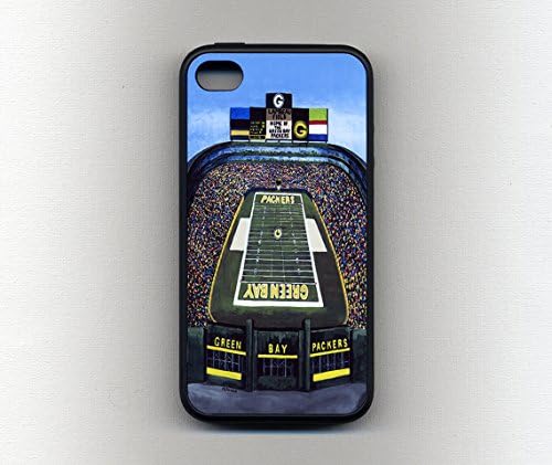 Cell Phone Case-Green Bay football-Lambeau Field-Green Bay sports teams-Sports Team Stadiums-Cell Phone Cover-Cases for iPhones 4/4s, 5/5s,6/6s,6 plus,7,8,X; Samsung Galaxy S4, S5, S6,S8