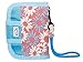 Slope Women’s Bi-fold Money Wallet and Pocket Organizer (Flowers Power)