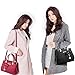 Fantastic Zone Women Handbags Fashion Handbags for Women PU Leather Shoulder Bags Messenger Tote Bags