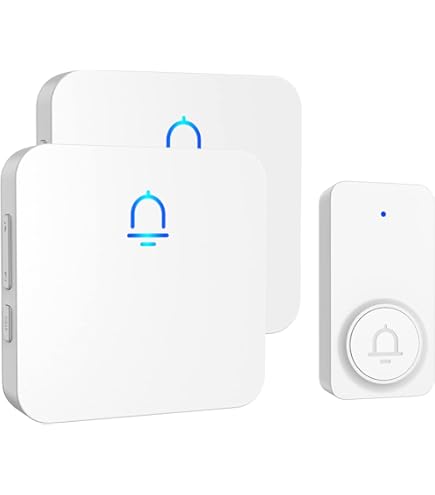 Heath/Zenith SL-6167-C Heath Zenith Wireless Plug-In Door Chime