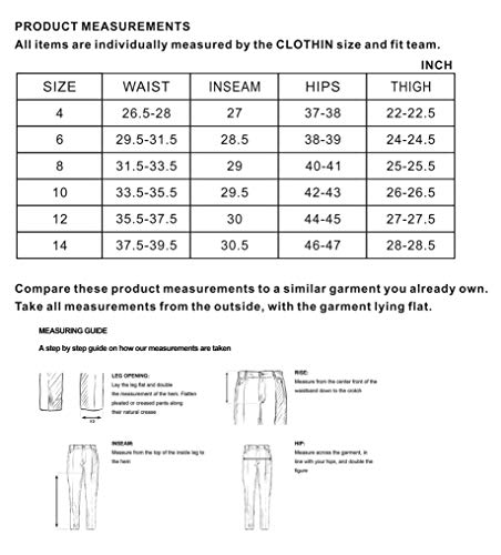 image for Clothin Women's Fleece-Lined Soft-Shell Cargo Pants - Water-Repellent,