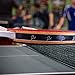 Custom Gambler Professional Table Tennis Paddle with ThermoPoly Carbon Blade and Wraith Rubber plus Blue Case