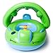[2017 Upgraded Design]Baby Pool Float With Sun Canopy,Inflatable Boat Swimming Float With Large Valves-3 Bath Toys&Carry Bag