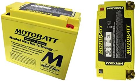 Victory Cross Country 1731cc MBTX20U Motorcycle battery 2010