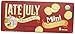 LATE JULY Organic Mini White Cheddar Cheese Sandwich Crackers, 8 Count Box of 1.125 Ounce Pouches (Pack of 4)