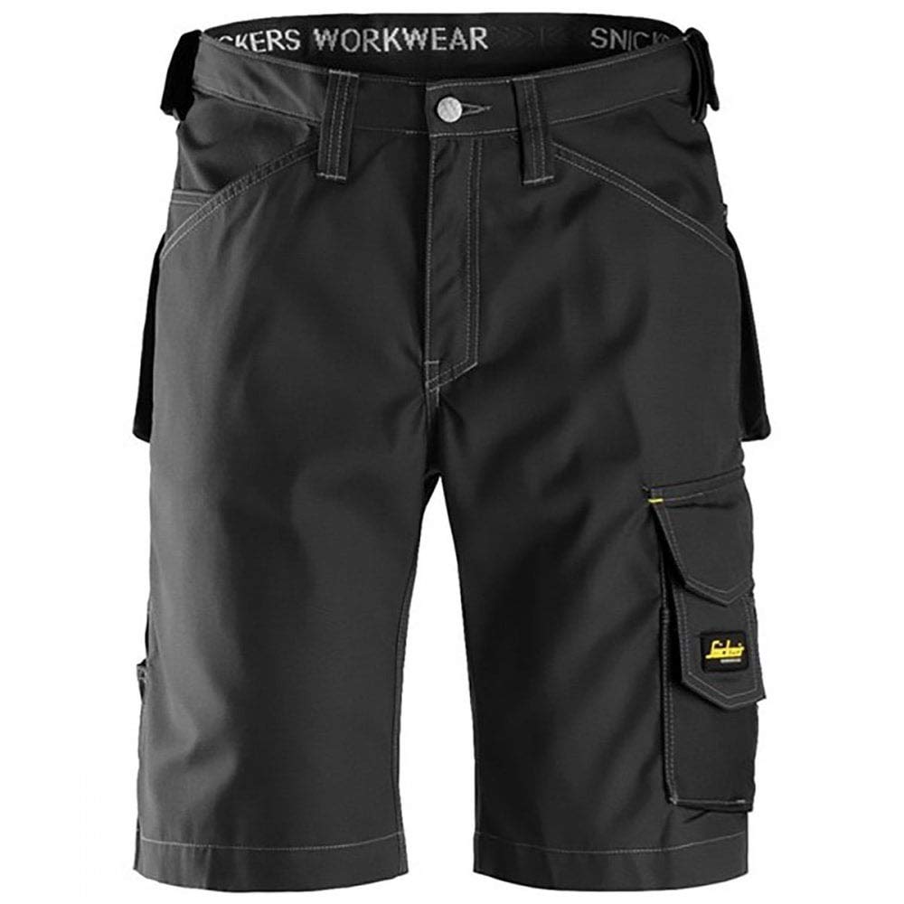 Snickers 31230404052 Size 52 Craftsmen Shorts - Black