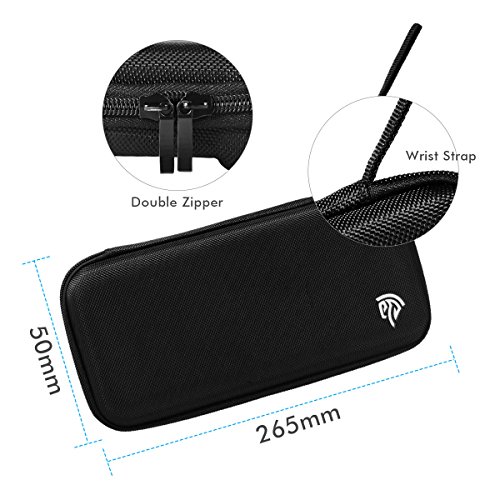 image for Carrying Case for Nintendo Switch, EasySMX Protective Hard Shell Trave