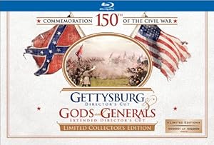 Cover Image for 'Gettysburg / Gods and Generals (Limited Collector's Edition)'