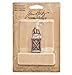 Idea-olog Corporation Tim Holtz TH93033 Idea-olog Battery Operated Metal Mini Lantern 1-3/8-Inch