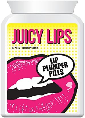 JUICY LIPS LIP PLUMPER PILLS LIP ENHANCEMENT TABLETS BIG POUT