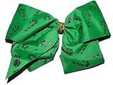 Nickelodeon JoJo Siwa Giant Christmas Candy Cane Bow Hair Clip
