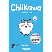 Chiikawa - Süßer kleiner Fratz 02 - Limited Edition: Nagano