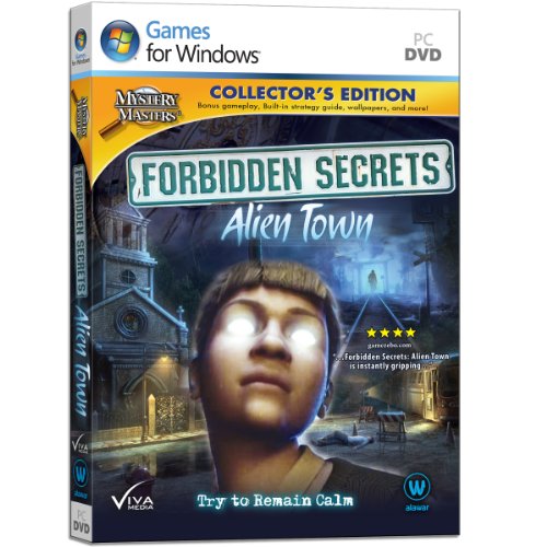 Forbidden Secrets: Alien Town - Collector's Edition Forbidden Secrets: Alien Town - Collector's Edition