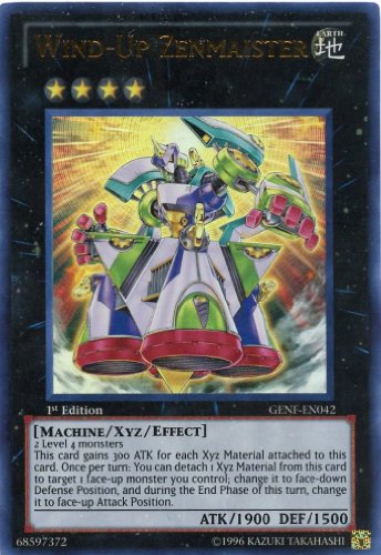 Yu-Gi-Oh! - Wind-Up Zenmaister (GENF-EN042) - Generation Force - 1st Edition - Ultra Rare