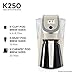 Keurig K250 Coffee Maker, Single Serve K-Cup Pod Coffee Brewer, With Strength Control, 4 cups, Sandy Pearl