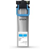 Epson R02L DURABrite Ultra Standard Capacity Cyan Ink Pack (R02L220) Works with Workforce Pro ET-8700