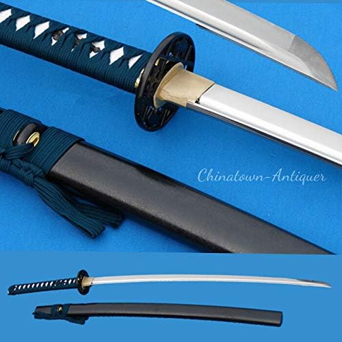 GLW Sword Samurai Sword Japanese Katana Hand Forged High Carbon Steel Sharp Blade #2436