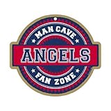MLB Man Cave Fan Zone Wood Sign