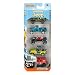 Matchbox Anniversary Edition Jeep 5-Pack, Multicolor primary