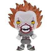 Funko - It-Pennywise W/Teeth Exclusive Figurine, Multicoloured, 22411