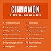 Cinnamon Leaf Essential Oil - Improve Circulation & Boost Brain Function - Non-GMO, Unrefined, Undiluted - Prevent Bad Breath Naturally - Kills Head Lice - With Dropper (4 oz.) by UpNature