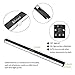 Closet Lights, Elfeland Under Cabinet Lights 20 LED Motion Sensor Lights Battery Operated Wireless Under Cabinet Lighting LED Night Light Bar for Closet Cupboard Pantry Stair