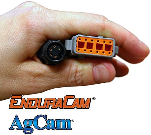 AgCam, EnduraCam or RazerCam Camera to Trimble Monitor Adapter Cable
